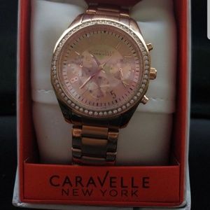Caravelle New York watch